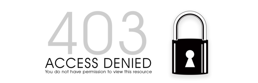 Error 403