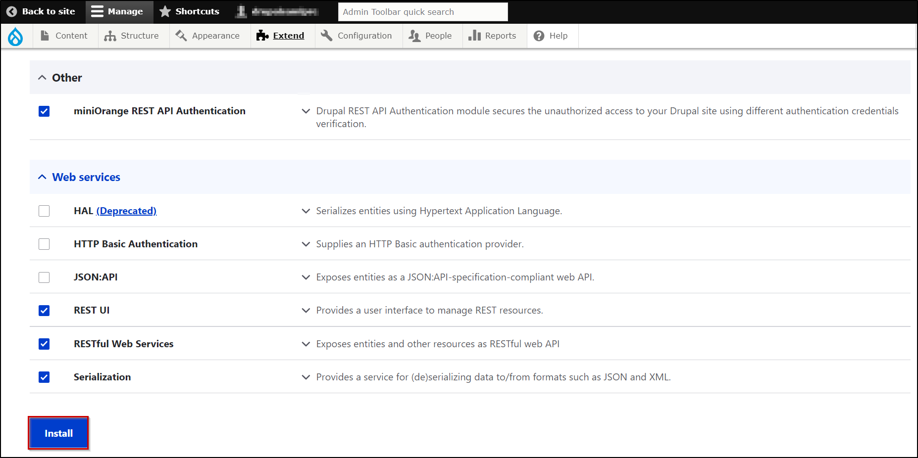 Drupal REST API authentication