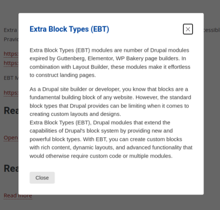 EBT Micromodal