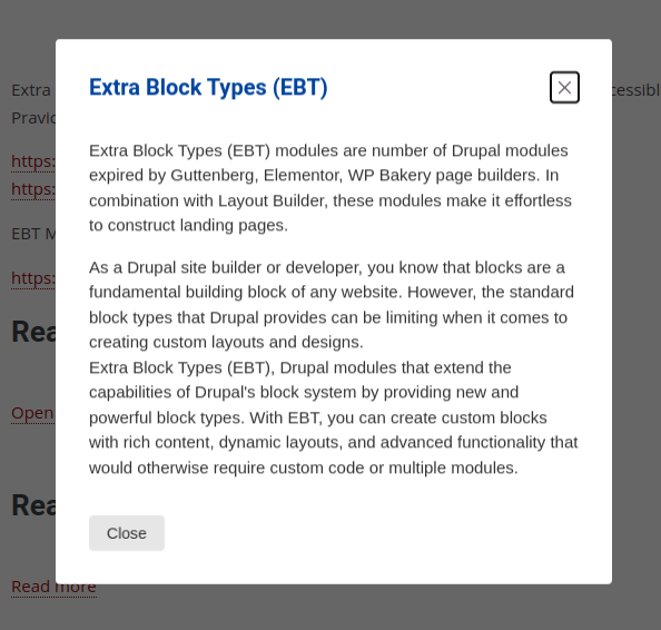 EPT Micromodal