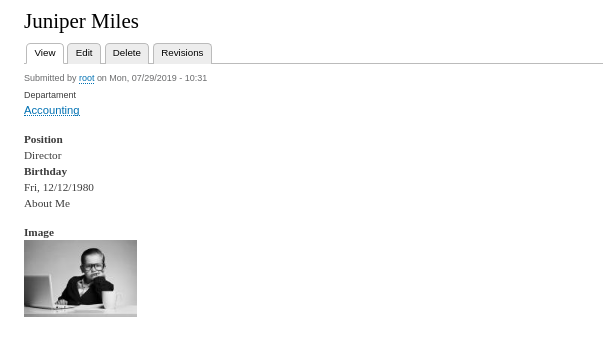Drupal teaser