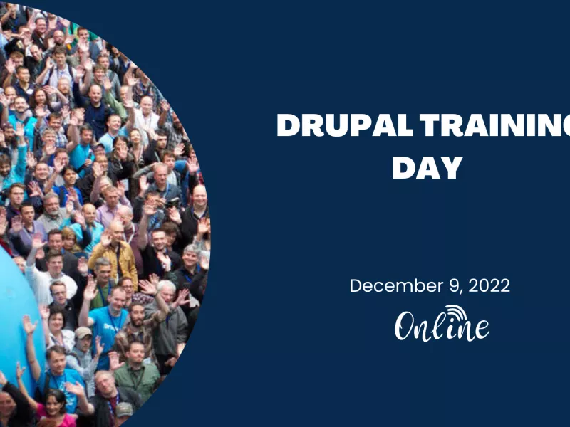 Drupal Training Day